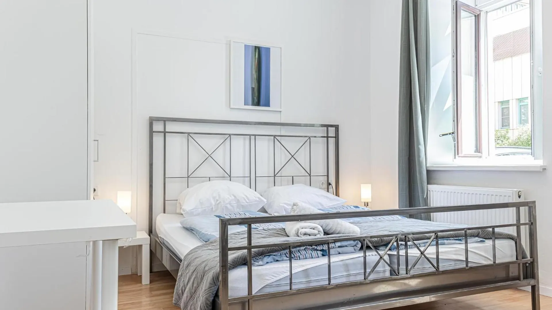 6Br Apartment / Shared Garden Near Lorenz Boehler & Danube Bécs